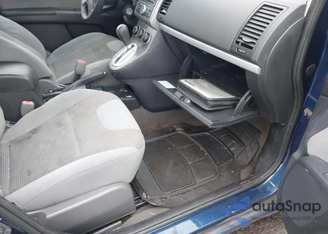 2010 Nissan Sentra 2.0S from USA, damaged, VIN 3N1AB6AP0AL637541